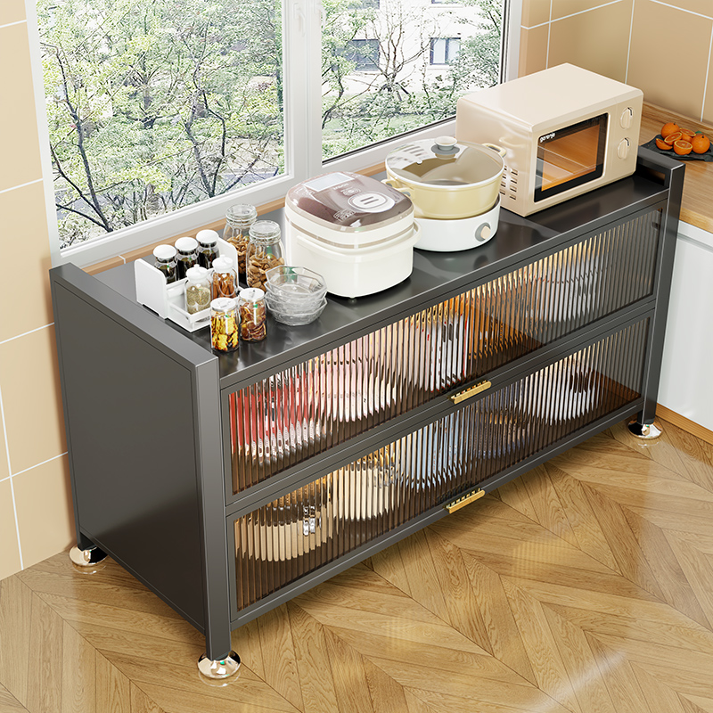 Kitchen Appliances Sale - Dustproof Steel Metal Storage Cabinet Home