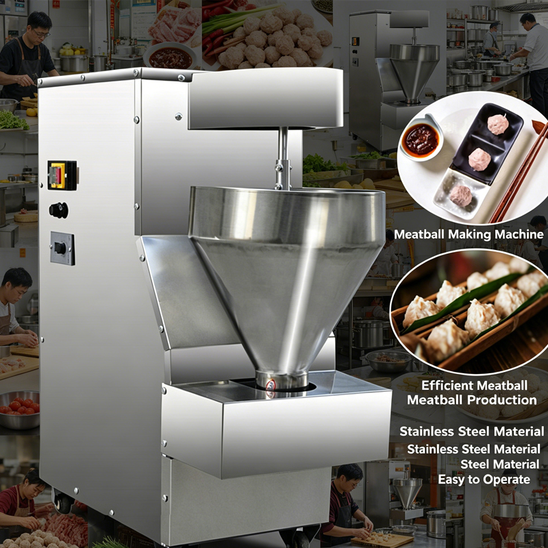Kitchen Appliances Sale - High-Speed Commercial Rice-Meat Dumpling Maker Machine