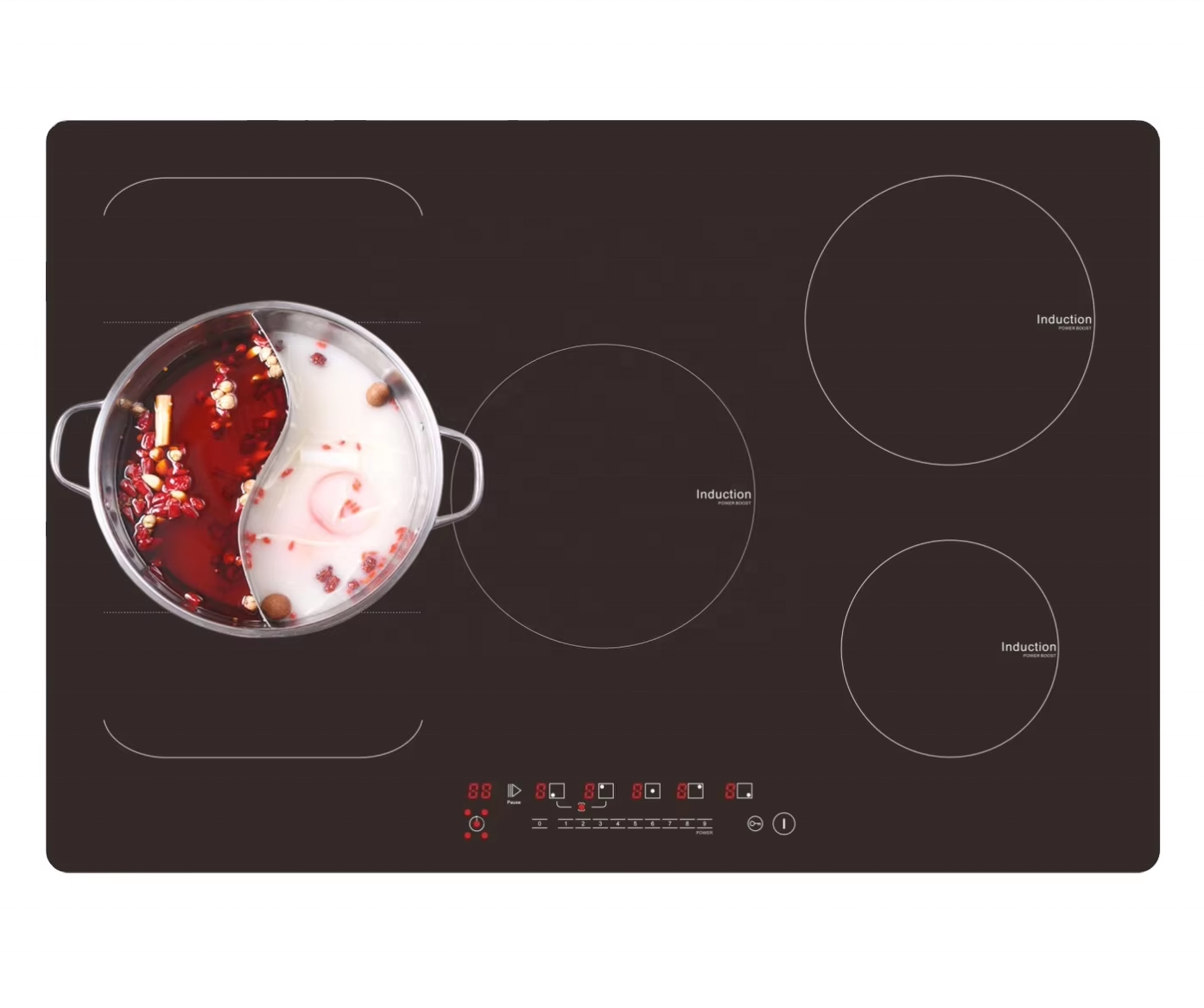 Kitchen Appliances Sale - Hot Sales High-Powered Induction Cooktop 5