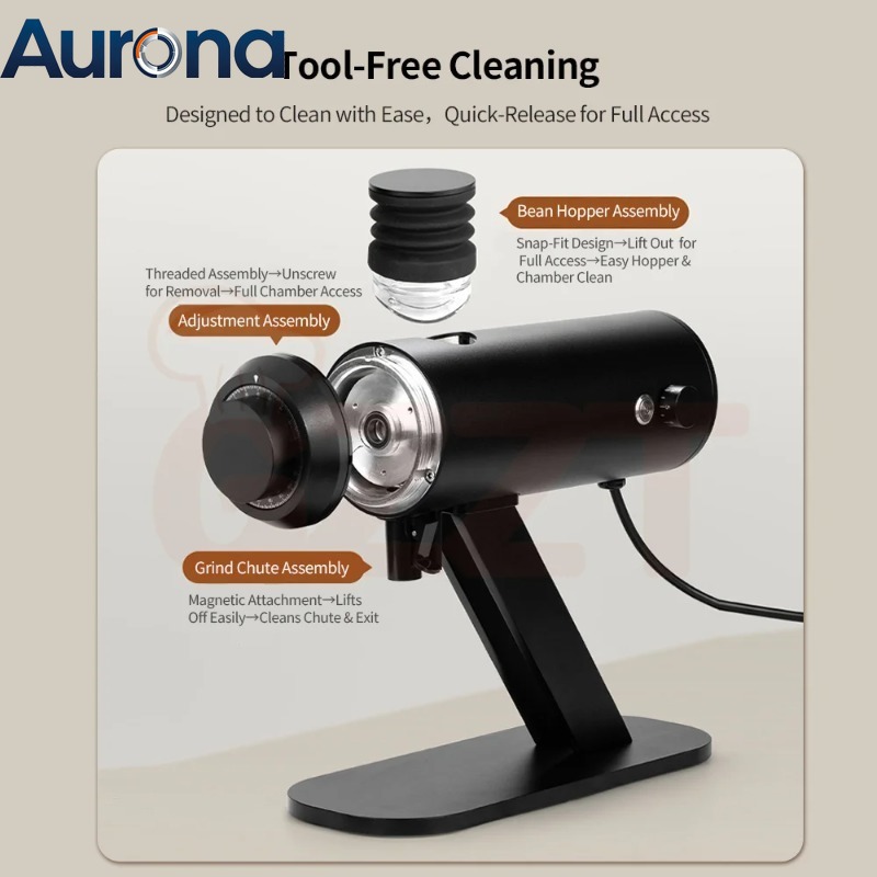 Coffee Grinder Burr - 【Appliances】 FL250 Adjustable Speed Coffee Grinder