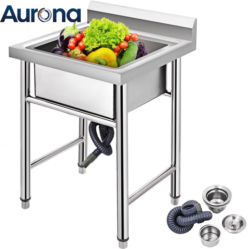 Kitchen Appliances Made In Usa - 【Appliances】 Handmade Sink Stainless Steel Kitchen