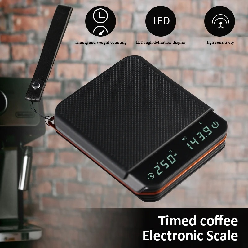 Kitchen Appliances Store - Kitchen Scale Coffee Accessories 2Kg/0.1G Accuracy