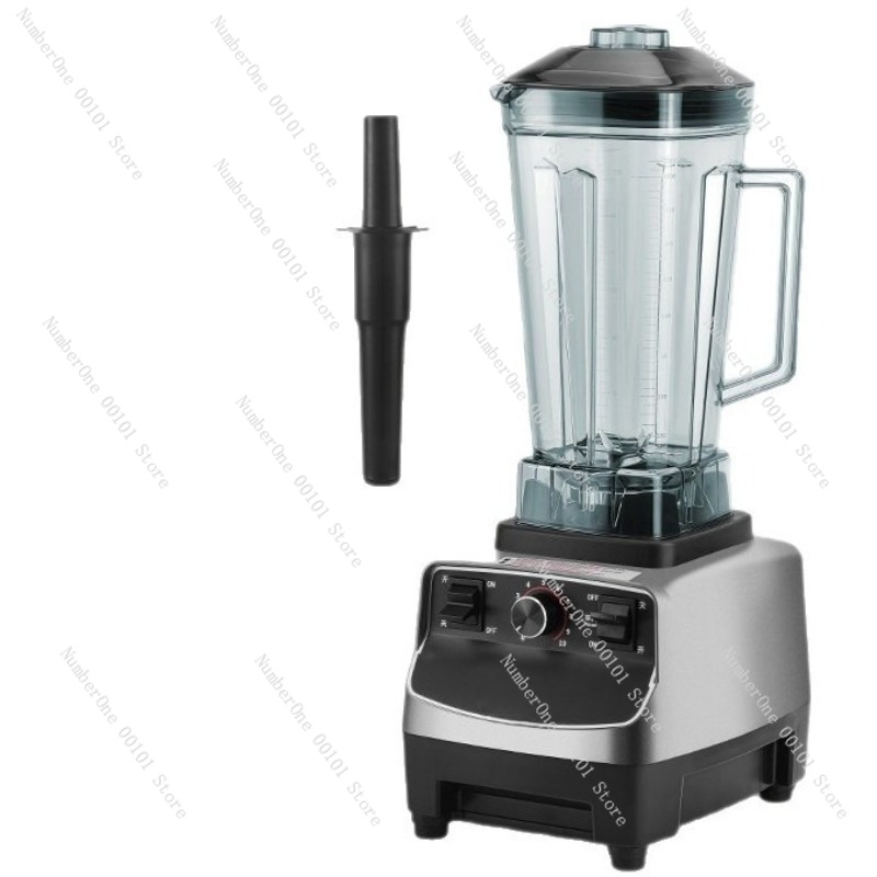 Blender High Power - Silent Soundproof Commercial Blender with Shield