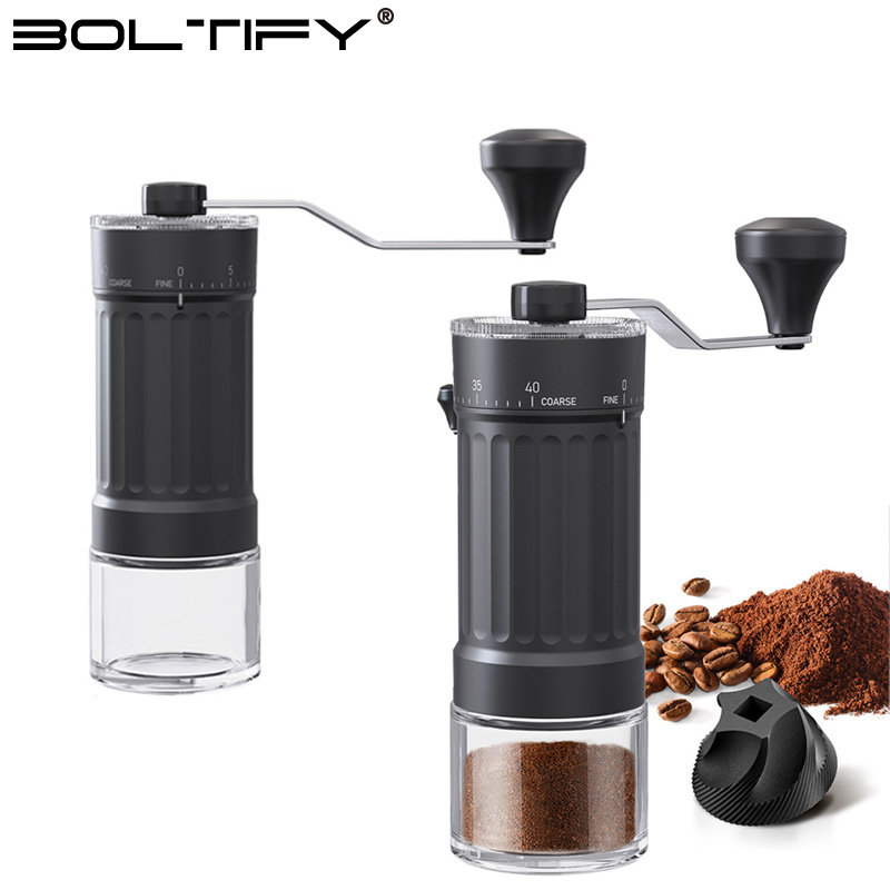 Coffee Grinder Burr - BOLTIFY High-Q Adjustable Coarse Fine Manual