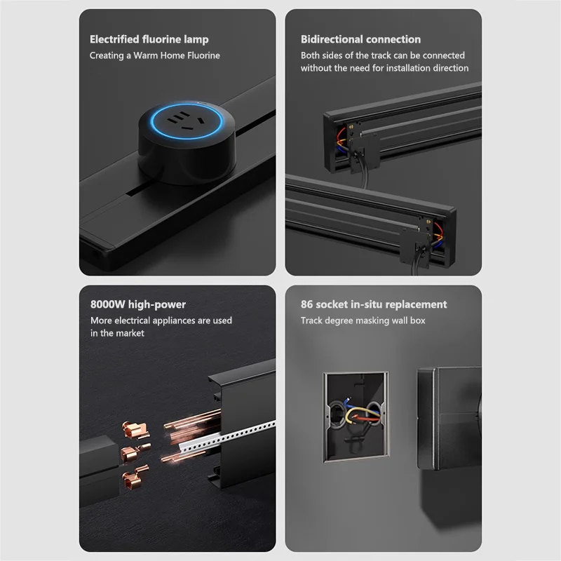 Power Track Socket Home Kitche - Kitchen Appliances Quality recension och pris