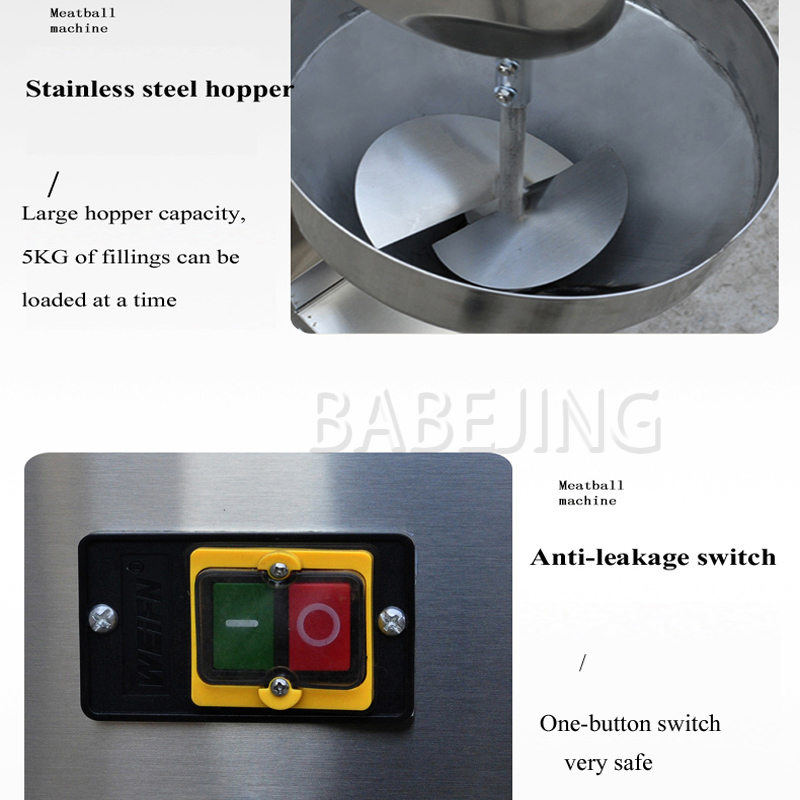 High-Speed Commercial Rice-Mea - Kitchen Appliances Sale recension och pris