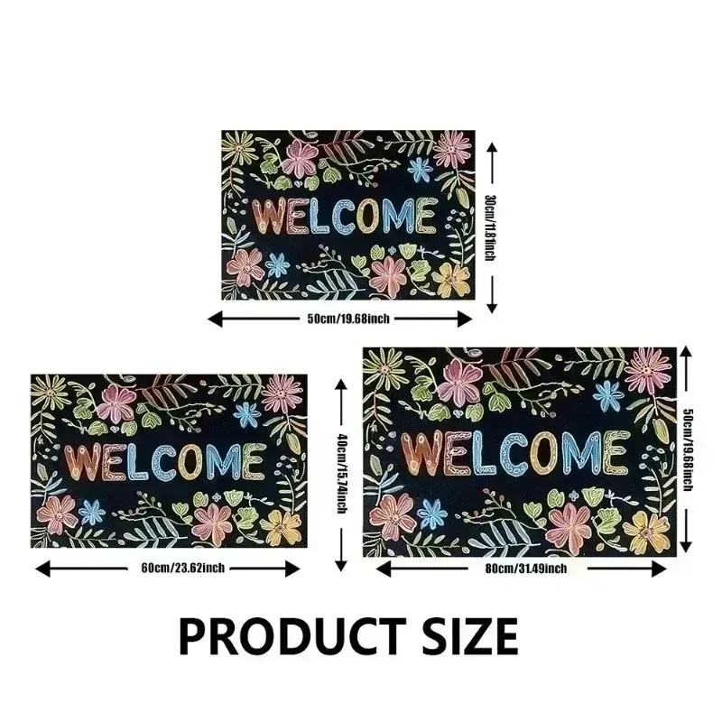 Cactus Flower Embroidery Doorm - Kitchen Appliances Green recension och pris
