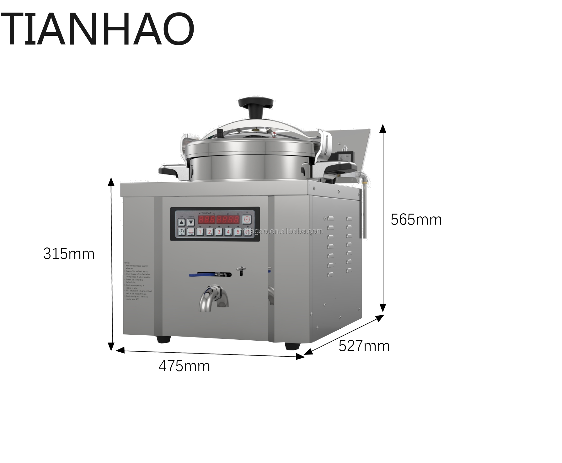 for 22L electric pressure cook - Kitchen Appliances Made In Usa recension och pris
