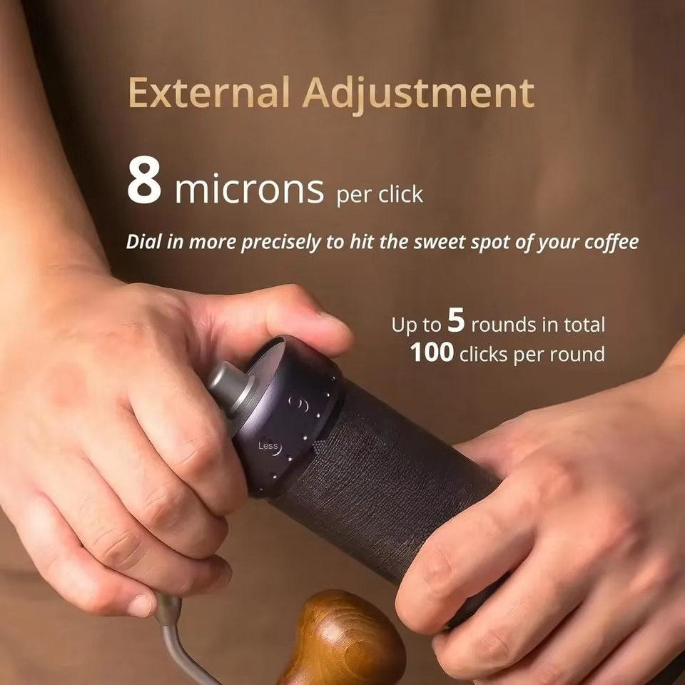 2024NEW 1zpresso K Ultra Moder - Coffee Grinder Burr recension och pris