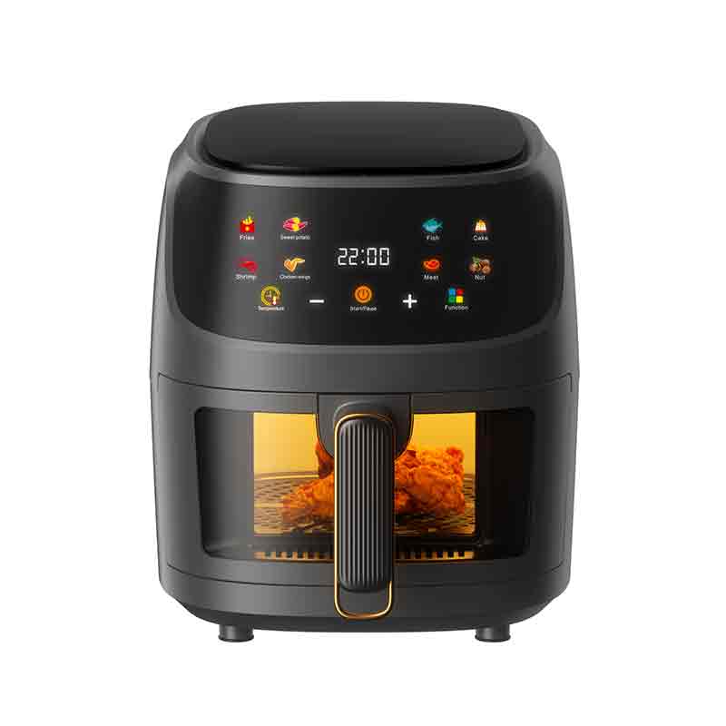 1350W Digital Air Fryer, Trans - Air Fryer 5L Digital recension och pris