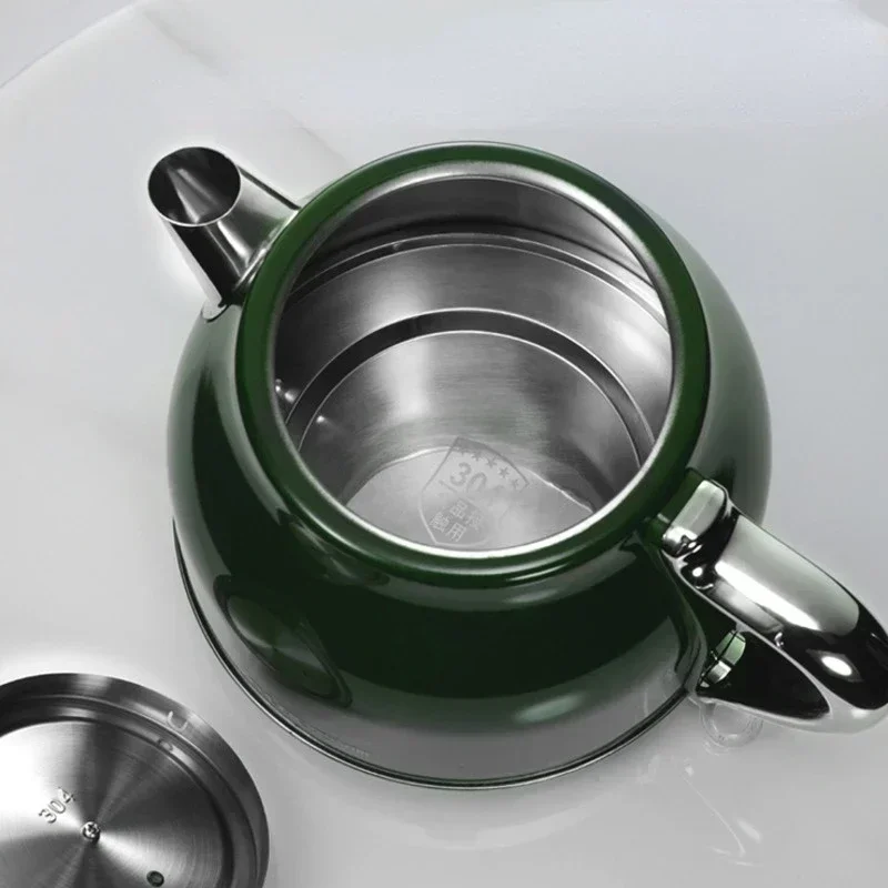 Retro Kettle Household High-va - Kitchen Appliances Green recension och pris