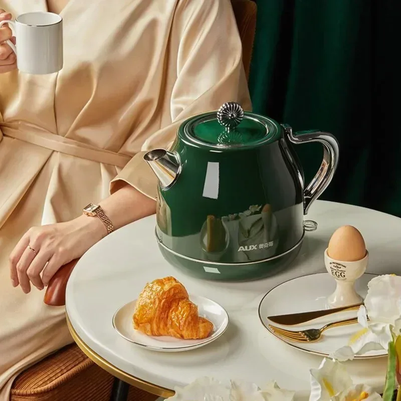 Retro Kettle Household High-va - Kitchen Appliances Green recension och pris