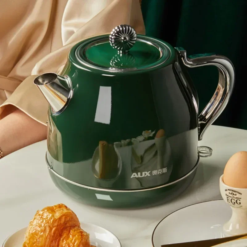 Retro Kettle Household High-va - Kitchen Appliances Green recension och pris