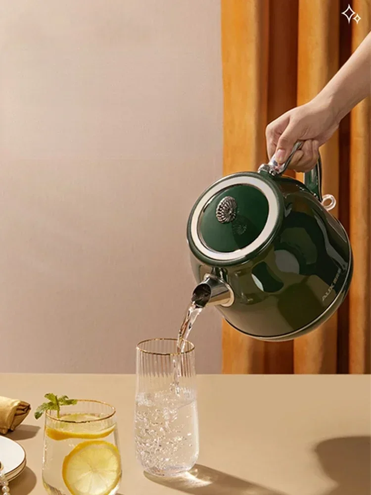 Retro Kettle Household High-va - Kitchen Appliances Green recension och pris