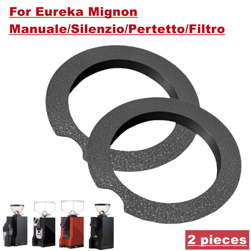 2pcs Anti-Clogging Ring for Eu - Coffee Grinder Burr recension och pris