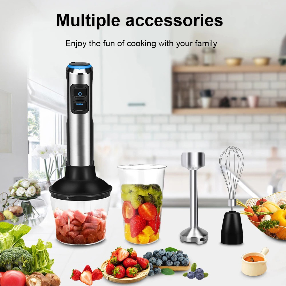 4 in 1 High Power Hand Stick B - Blender High Power recension och pris