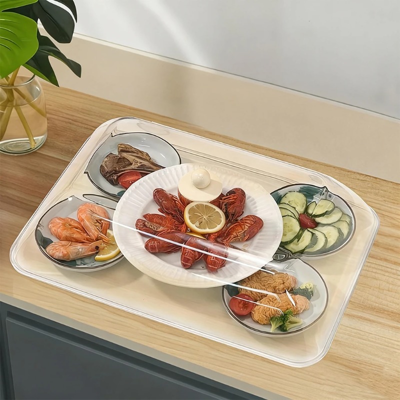 WORTHBUY Reusable Plastic Food - Kitchen Appliances Store recension och pris