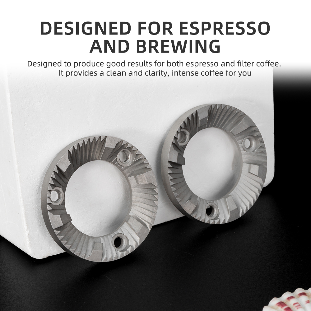 Espresso Coffee Grinder 40mm R - Coffee Grinder Burr recension och pris