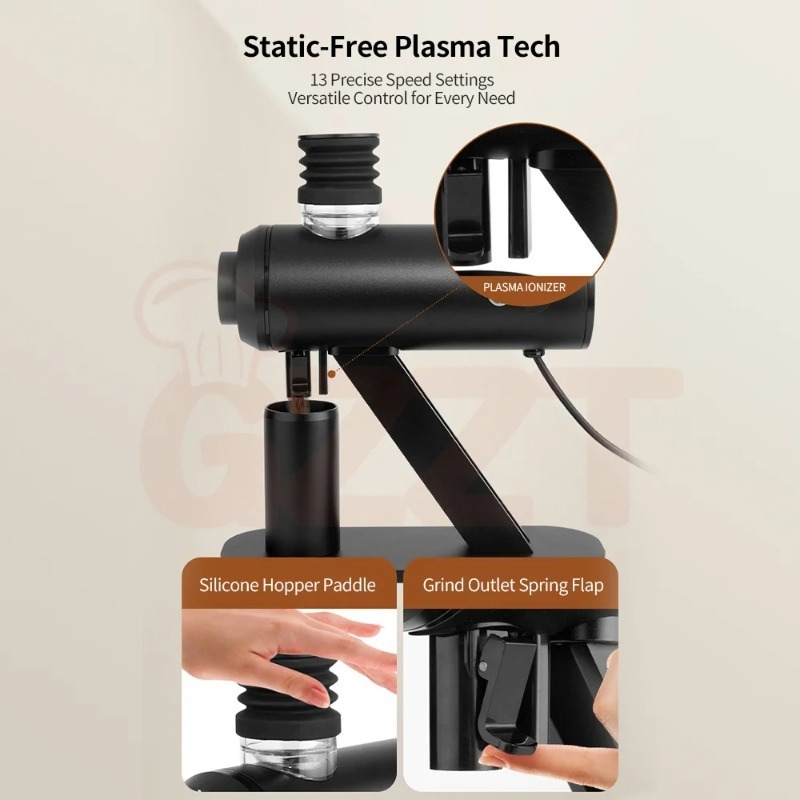 【Appliances】 FL250 Adjustable  - Coffee Grinder Burr recension och pris
