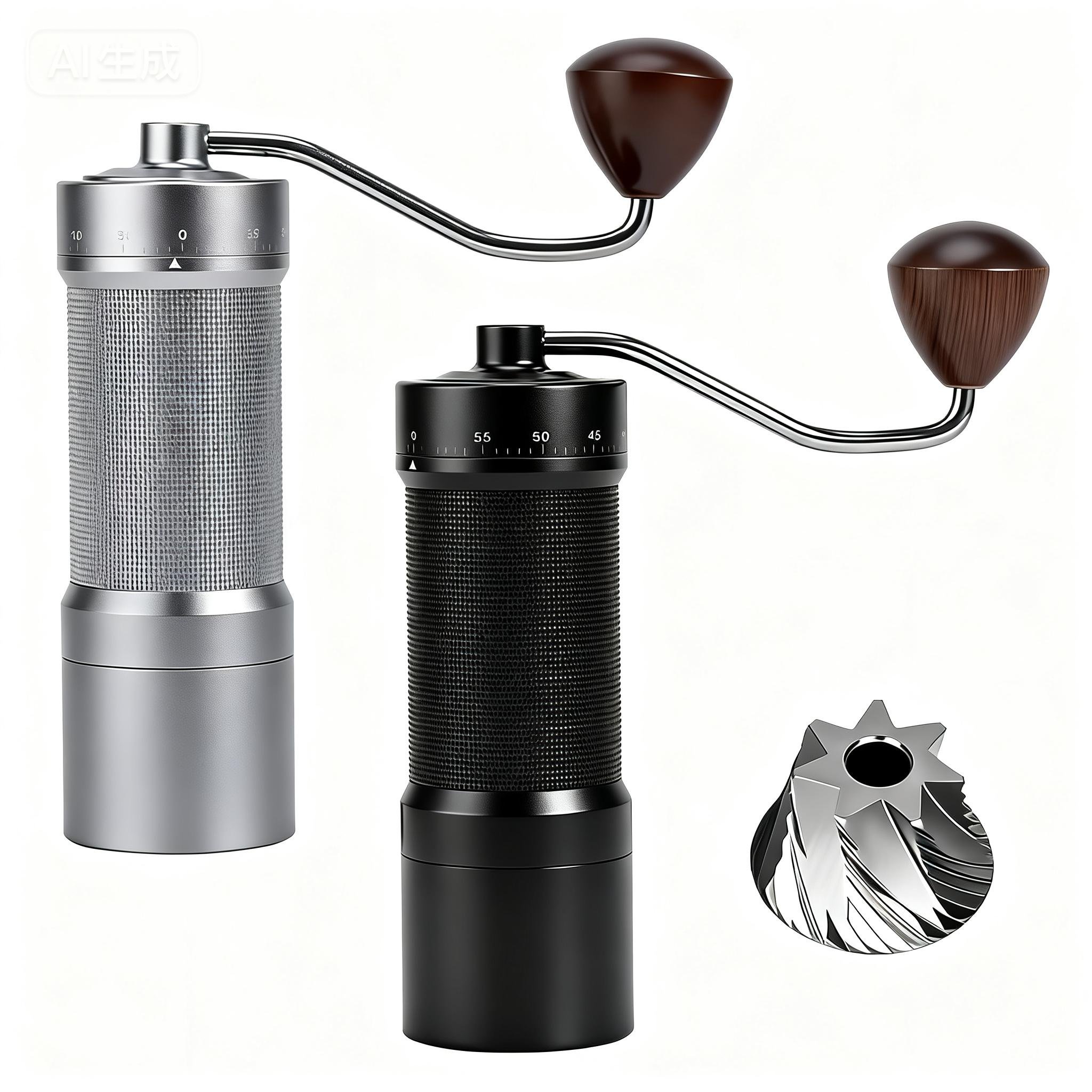 Magnetic Manual Hand Coffee Gr - Coffee Grinder Burr recension och pris