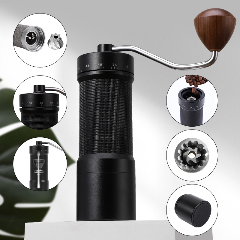 Magnetic Manual Hand Coffee Gr - Coffee Grinder Burr recension och pris