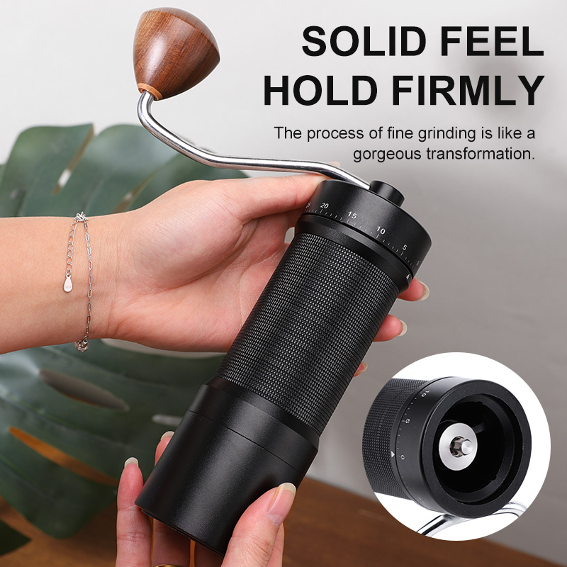 Magnetic Manual Hand Coffee Gr - Coffee Grinder Burr recension och pris