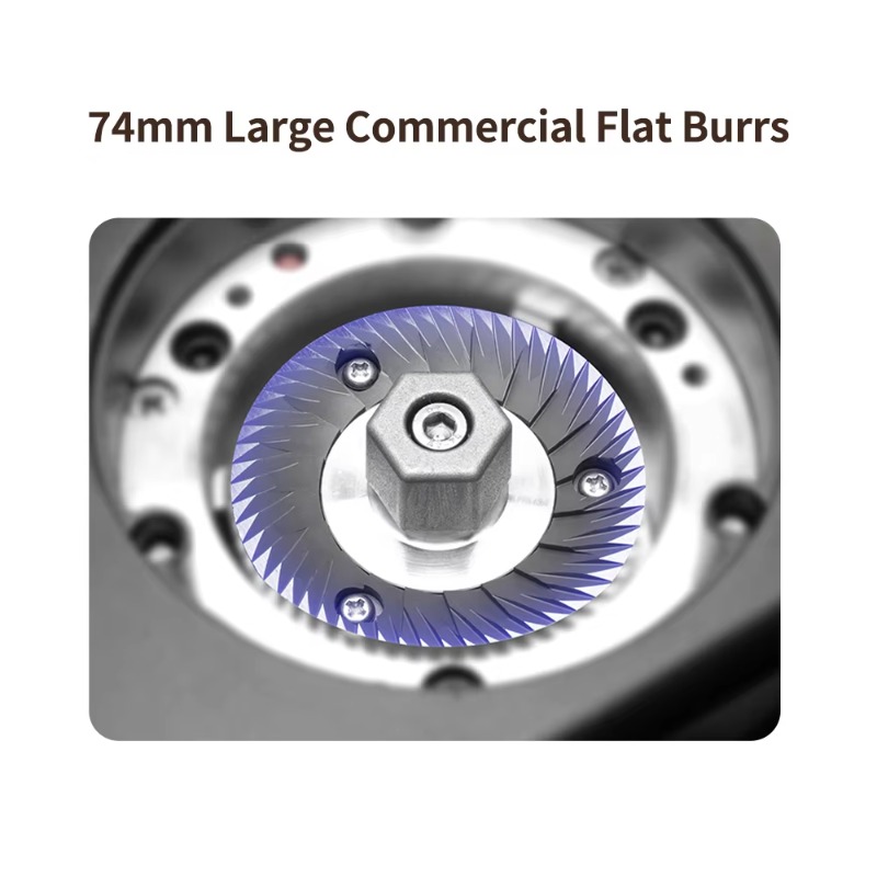 Good Price 74mm Burr Commercia - Coffee Grinder Burr recension och pris