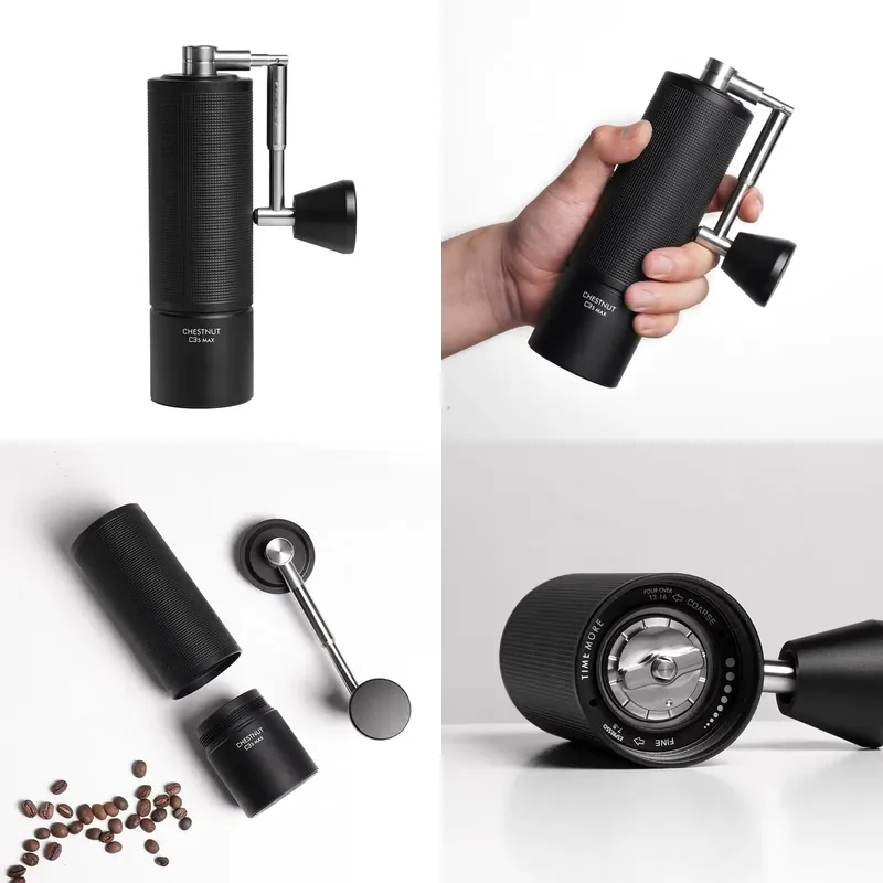 2026CE Timemore Chestnut C3S M - Coffee Grinder Burr recension och pris