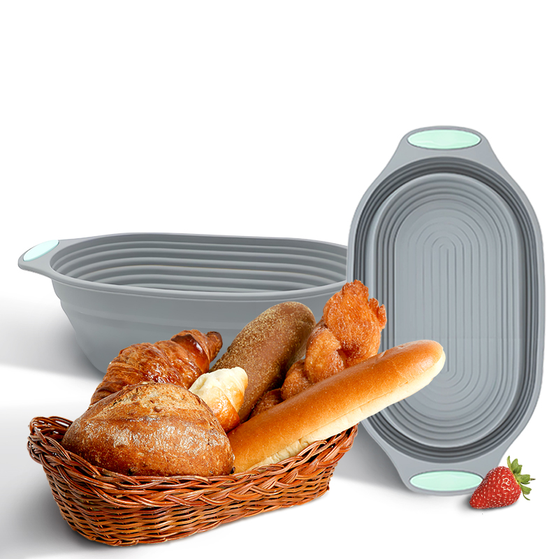 1PC Silicone Foldable Banneton - Kitchen Appliances Store recension och pris