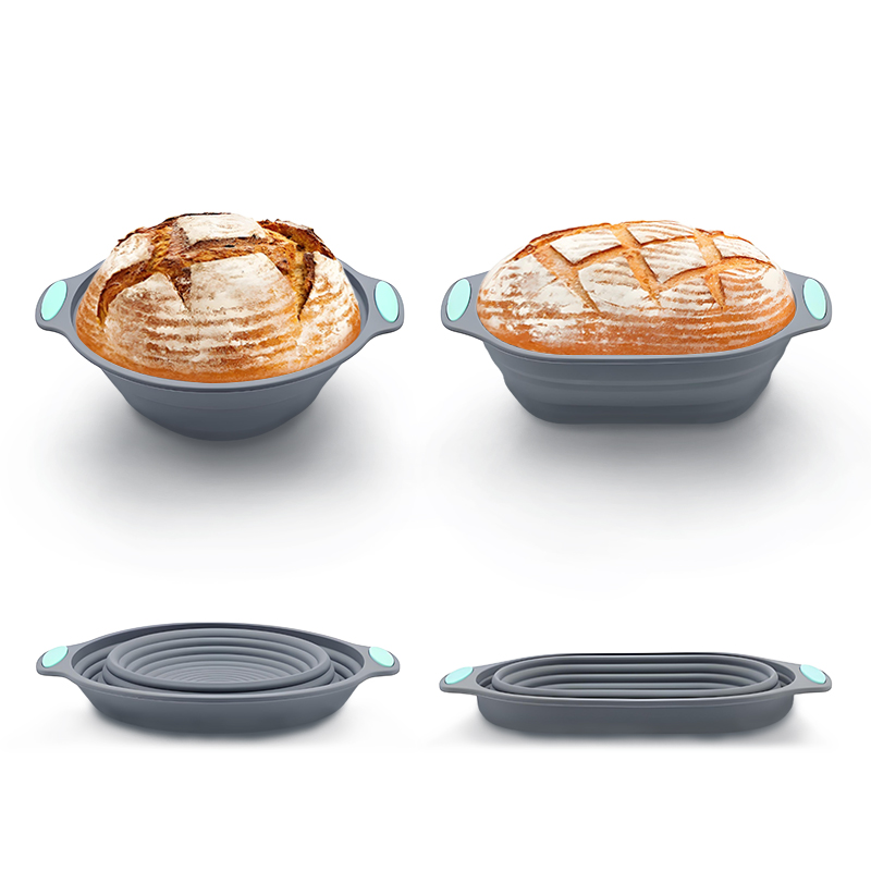 1PC Silicone Foldable Banneton - Kitchen Appliances Store recension och pris