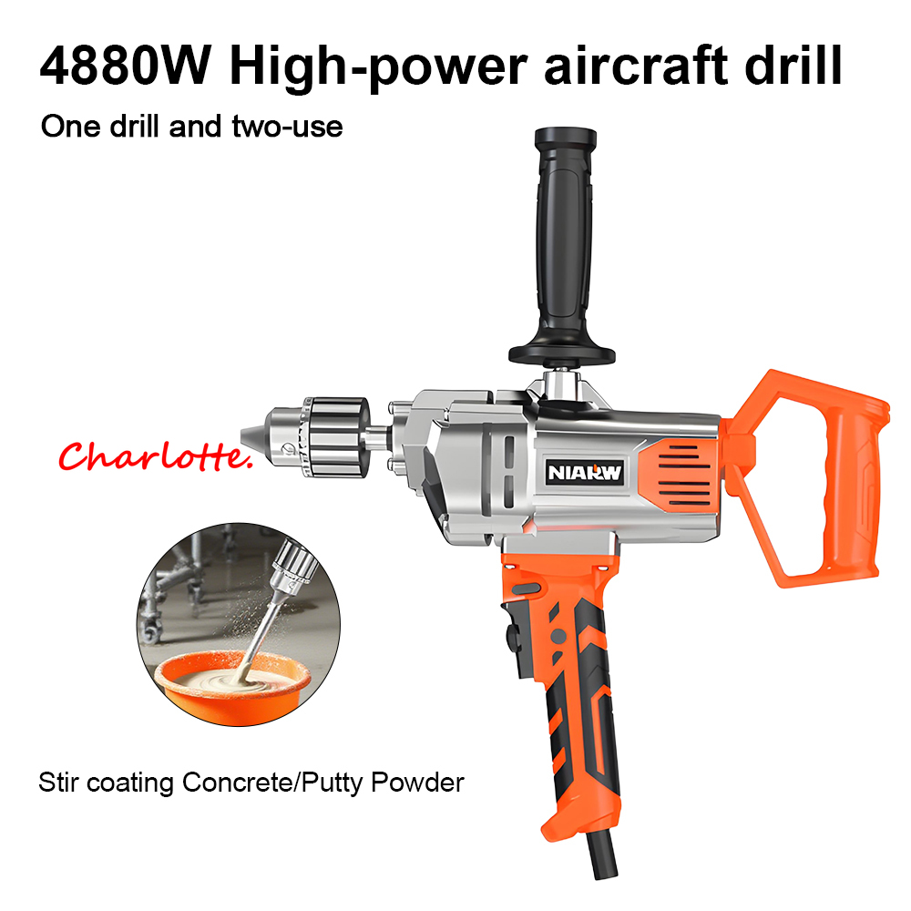 Handheld Mixing Drill Multi-Fu - Blender High Power recension och pris