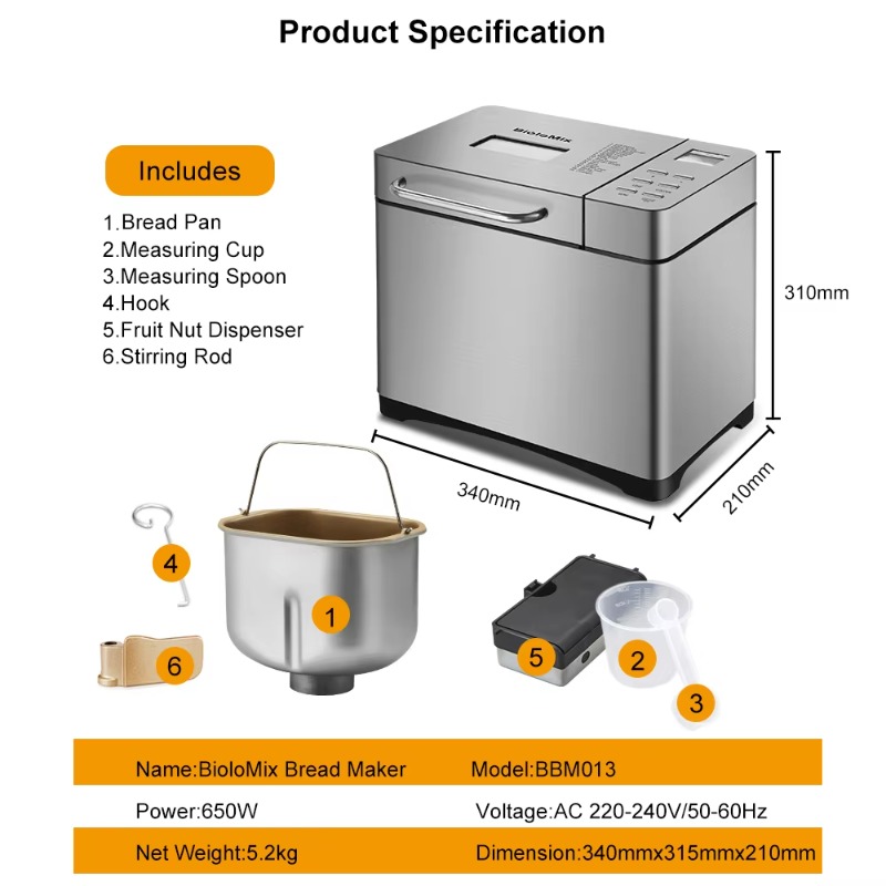 Digital Electric Power Home Ki - Kitchen Appliances Made In Usa recension och pris
