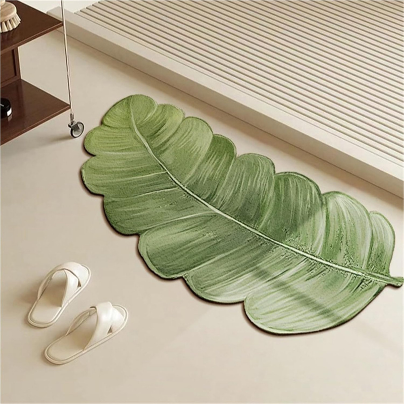 VIKAMA Tropical Green Leaf Pat - Kitchen Appliances Green recension och pris