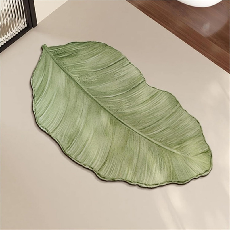 VIKAMA Tropical Green Leaf Pat - Kitchen Appliances Green recension och pris