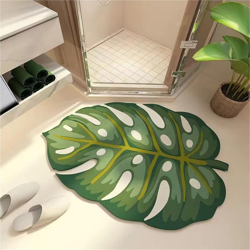 VIKAMA Tropical Green Leaf Pat - Kitchen Appliances Green recension och pris