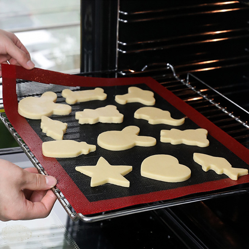 Perforated Silicone Baking Mat - Kitchen Appliances Store recension och pris