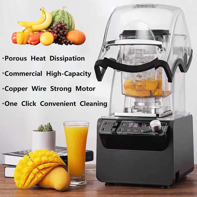 1800W Commercial Ice Blender M - Blender High Power recension och pris