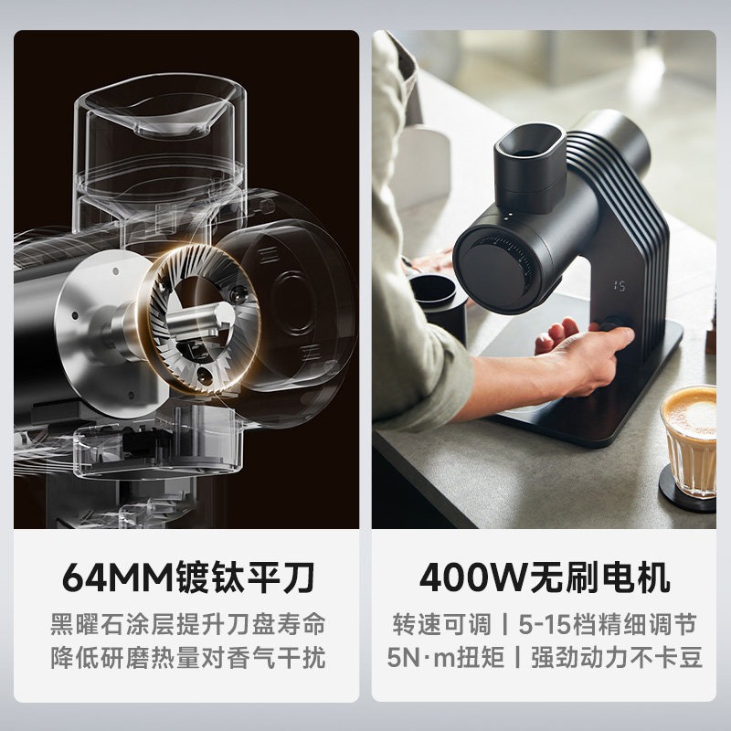 E6 Professional Coffee Grinder - Coffee Grinder Burr recension och pris