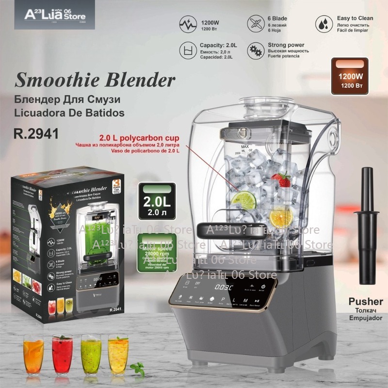 1200W High Power Smoothie Blen - Blender High Power recension och pris