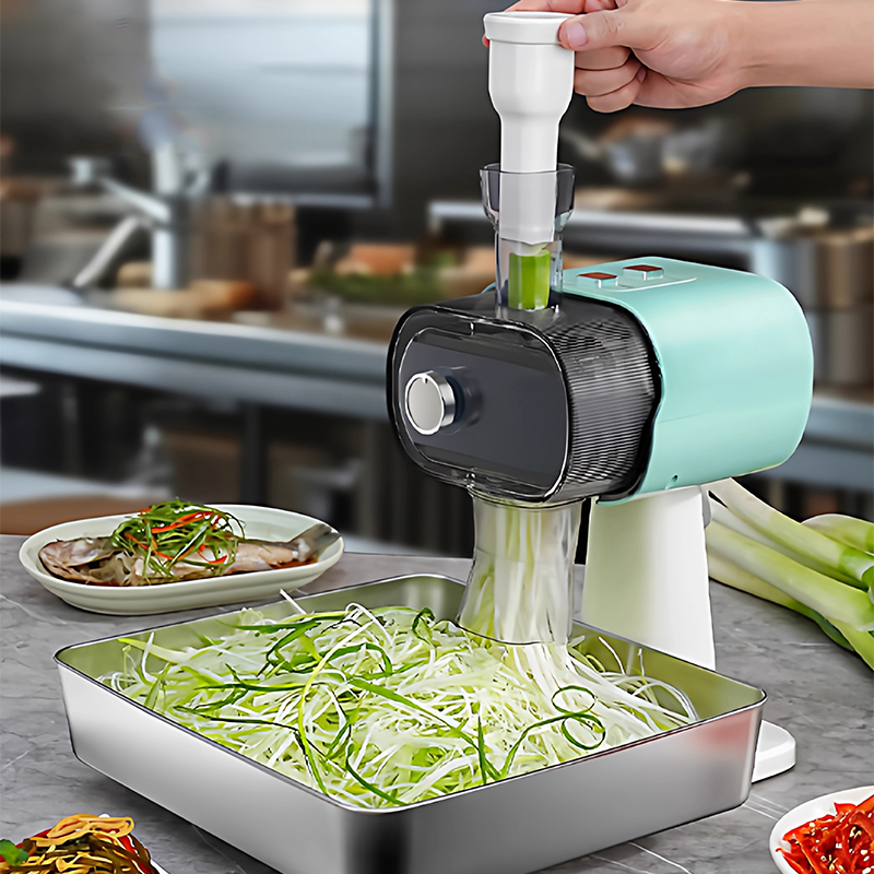 Fully Automatic Green Onion Sl - Kitchen Appliances Green recension och pris