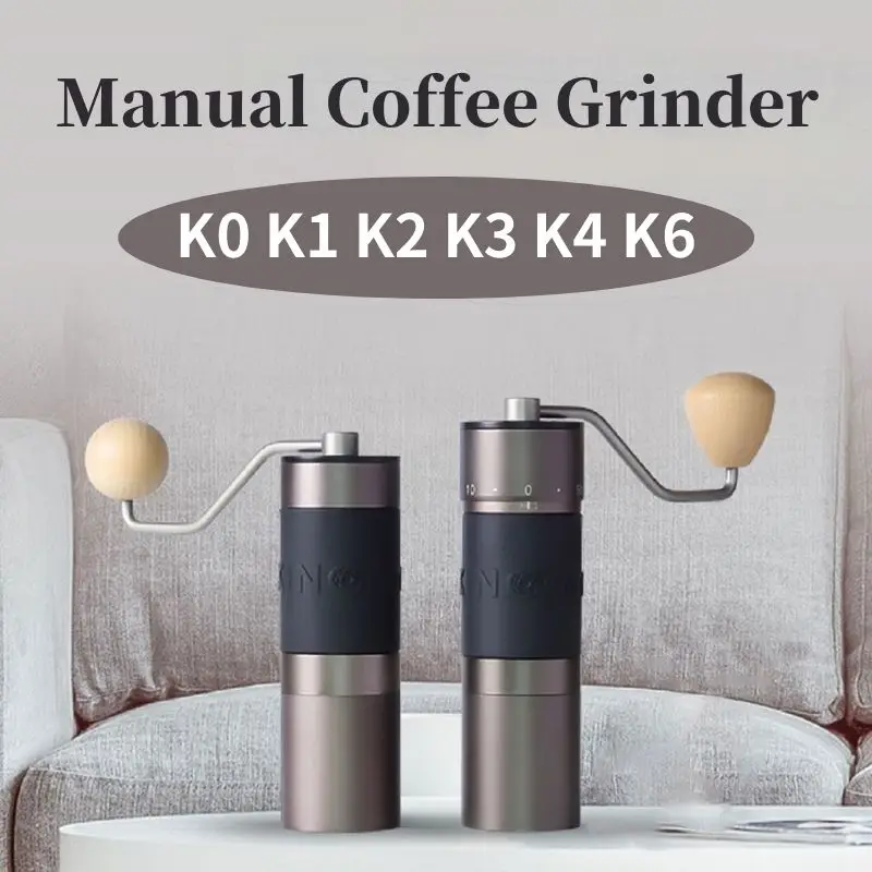 Kingrinder Manual Coffee Grind - Coffee Grinder Burr recension och pris