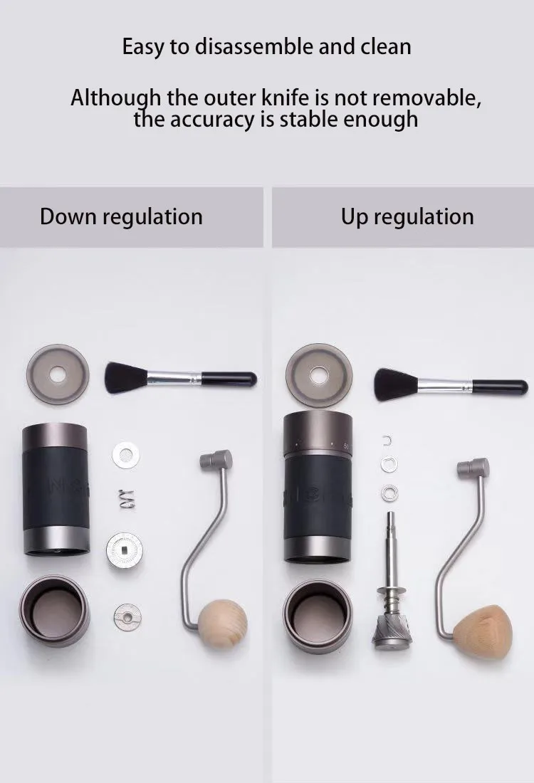 Kingrinder Manual Coffee Grind - Coffee Grinder Burr recension och pris