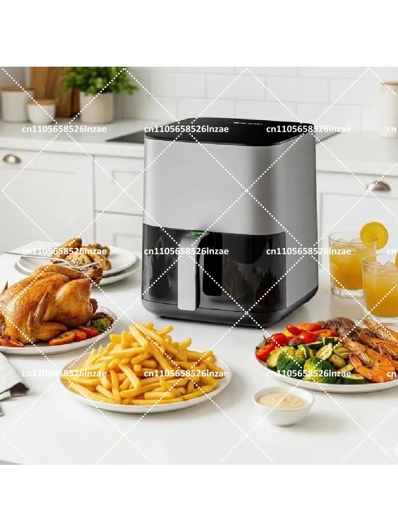 5L 1450W Digital Air Fryer wit - Air Fryer 5L Digital recension och pris