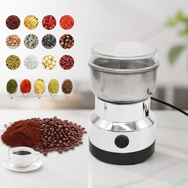 Kitchen Multifunctional 4 Blad - Coffee Grinder Burr recension och pris