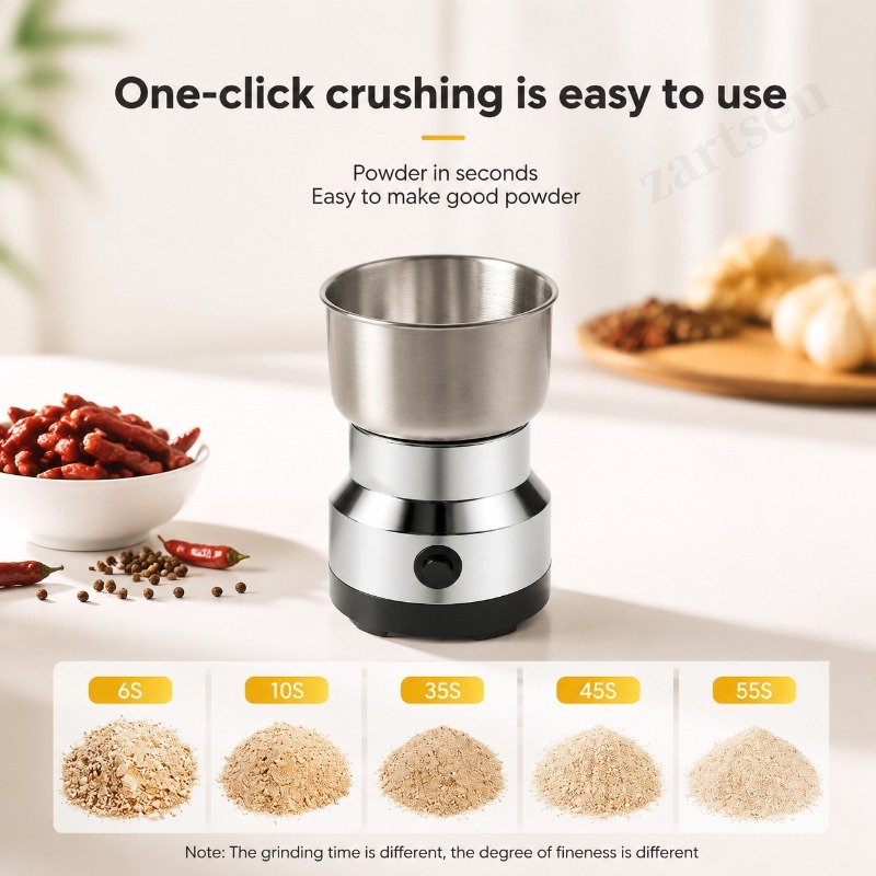Kitchen Multifunctional 4 Blad - Coffee Grinder Burr recension och pris