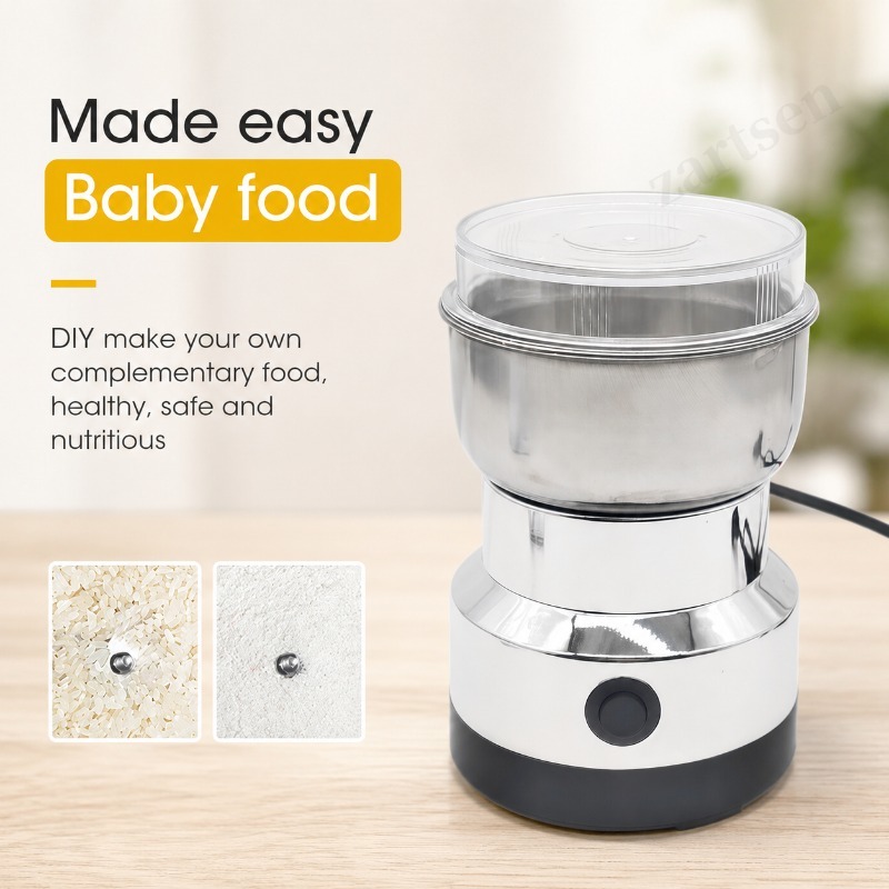 Kitchen Multifunctional 4 Blad - Coffee Grinder Burr recension och pris