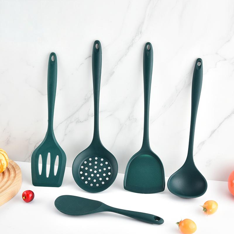 5Pcs Food Grade Silicone Kitch - Kitchen Appliances Green recension och pris