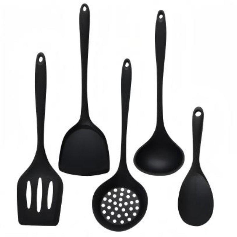 5Pcs Food Grade Silicone Kitch - Kitchen Appliances Green recension och pris