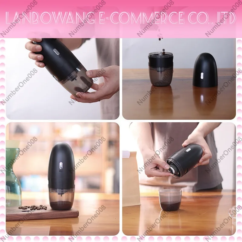 Portable Electric Coffee Grind - Coffee Grinder Burr recension och pris