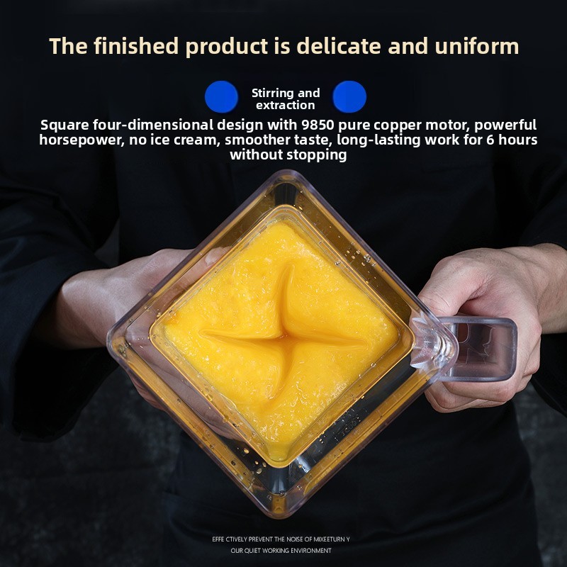 Heavy Duty Commercial Slush Ma - Blender High Power recension och pris